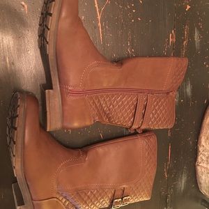 Stride rite girls boots